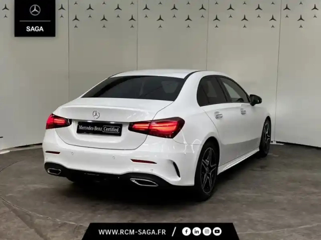 Mercedes Classe A 200 berline amg line — photo 5
