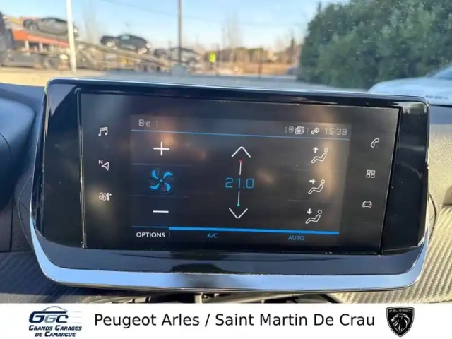 Peugeot 2008 puretech 130 s&amp;s bvm6 — photo 62