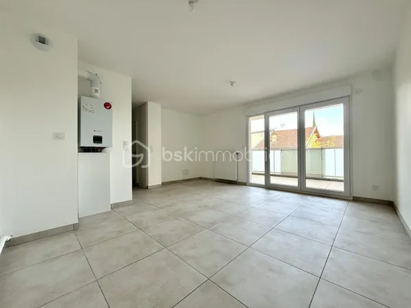 Appartement 2 pièces 45 m²