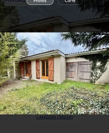 Maison Vente Langon 4p 100m² 170500€