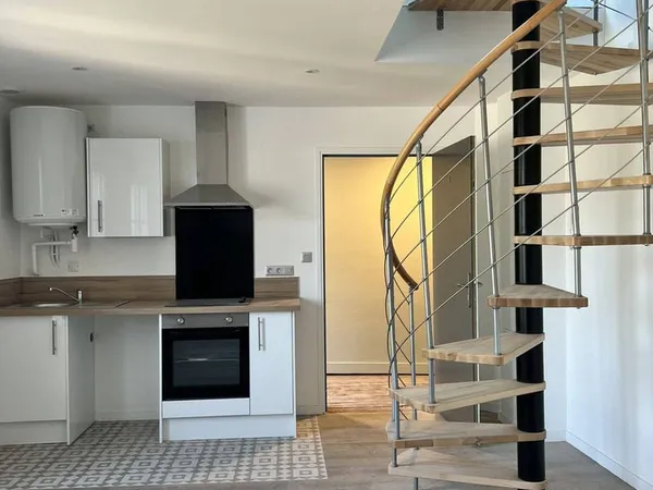 Appartement 2 pièces 38 m²