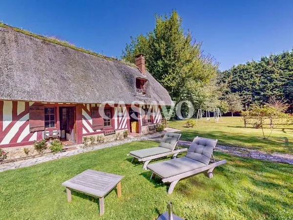 Vente Maison 6 pièces de 115m² - 14130 Blangy-le-Château