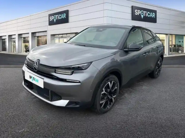 Citroën C4 electrique 156ch 54kwh autonomie étendue max