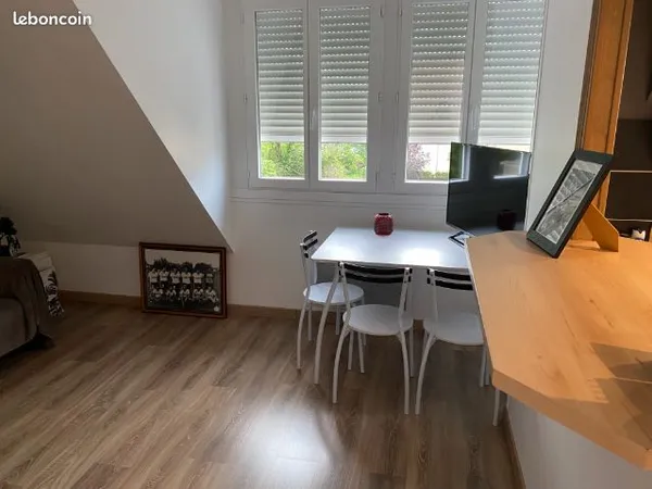 Loue appartement meublé