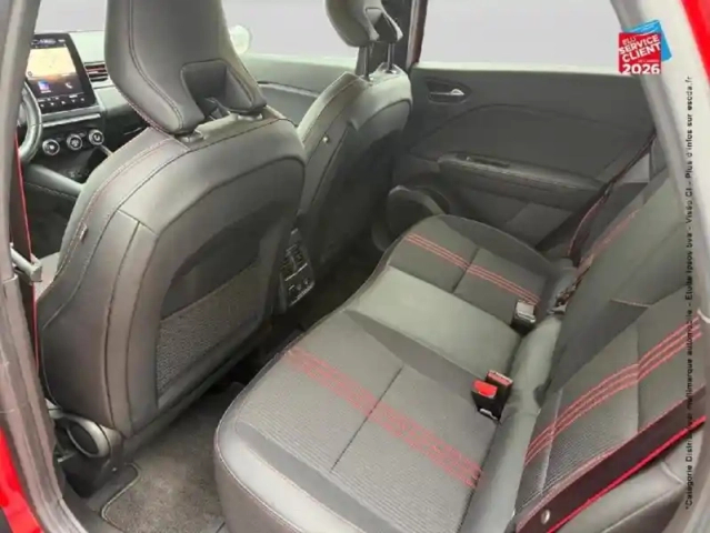 Renault Captur 1.6 e-tech hybride rechargeable 160ch rs line -21 — photo 11
