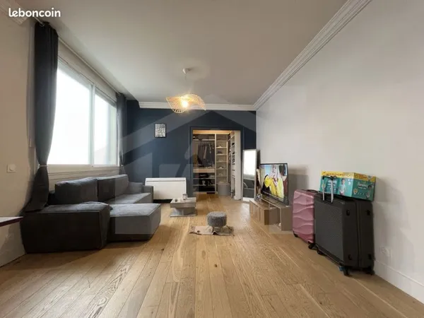 Duplex 2 pièces 43 m²