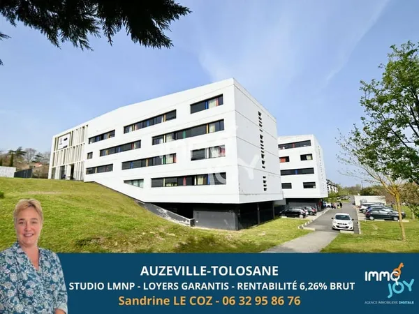 Studio 1 pièce 18 m²