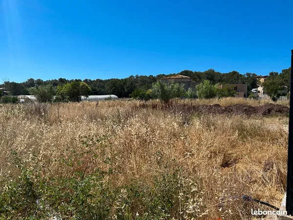 Terrain 445 m² CARNOULES