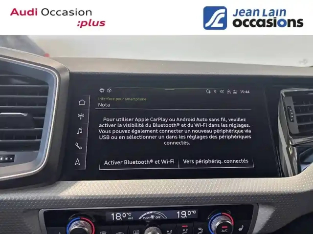 Audi A1 sportback 35 tfsi 150 ch s tronic 7 — photo 16