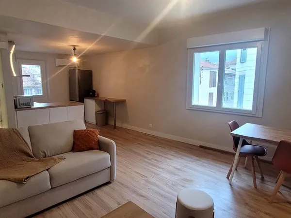 Joli appartement T2 de 45m² avec clim