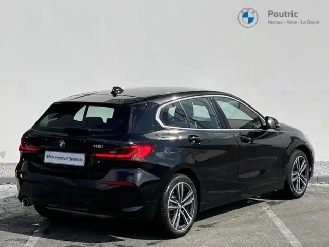 Bmw Serie 1 série 1 118ia 136ch business design dkg7 — photo 3