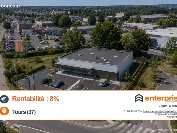 Local commercial 1 000 m²