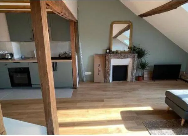 Duplex 2 pièces 40 m²