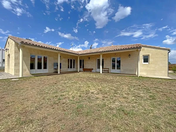 Maison T5 plain-pied - 157m2 - LIBOURNE