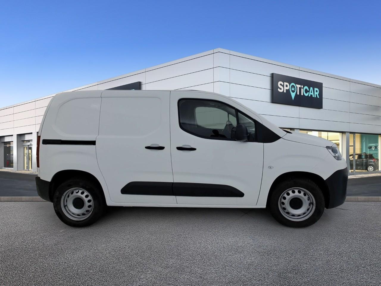 Citroën Berlingo van m 1000 bluehdi 100 s&s bvm6 worker — photo 4
