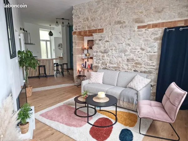 T2 - 50m² - extérieur - Nantes proche hypercentre