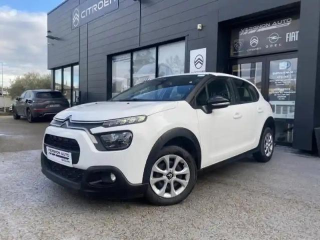Citroën C3 iii puretech 83 s&amp;s bvm feel — photo 1