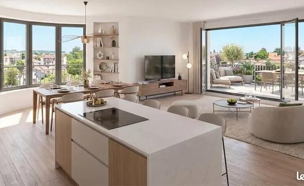 Appartement - 2 pièces - Haÿ-les-Roses cadre verdoyant à 40 minutes de Paris en RER B