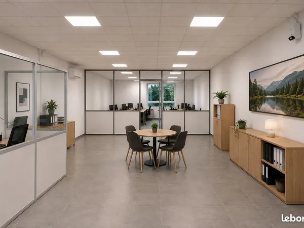 A louer bureau de 84 m² - Face 4 voies - RN165 Nantes / Vannes