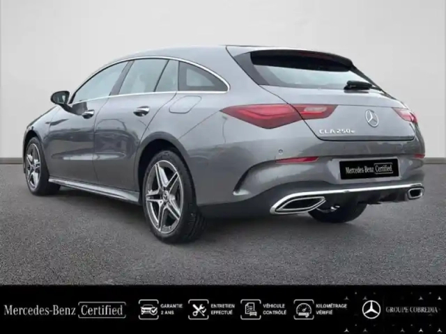 Mercedes Cla shooting brake 250 e hybrid eq 218ch amg line 8g-dct — photo 5