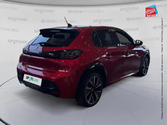 Peugeot 208 e- 136ch gt pack — photo 6