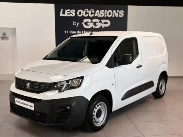 Peugeot Partner standard 650kg bluehdi 75ch premium 4cv (9082?ht)