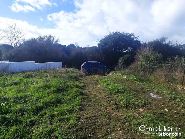 Terrain 900 m² Groix
