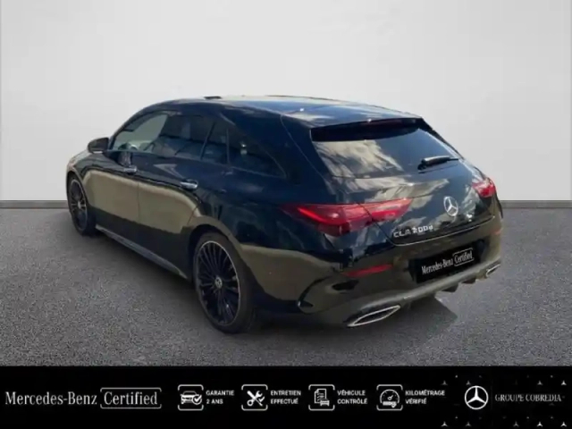 Mercedes Cla shooting brake 200 d 150ch amg line 8g-dct — photo 3