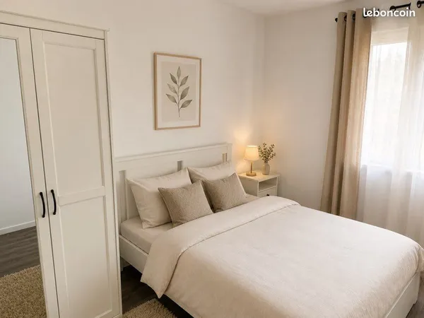 Chambre meublée étudiant