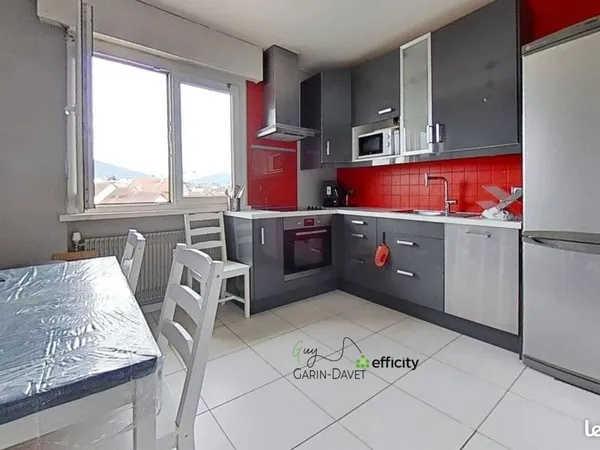 Appartement 2 pièces 51 m²