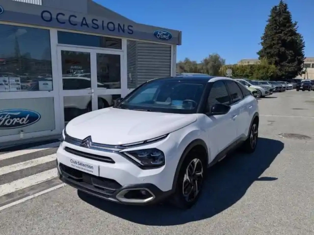 Citroën C4 130ch s&amp;s shine pack eat8