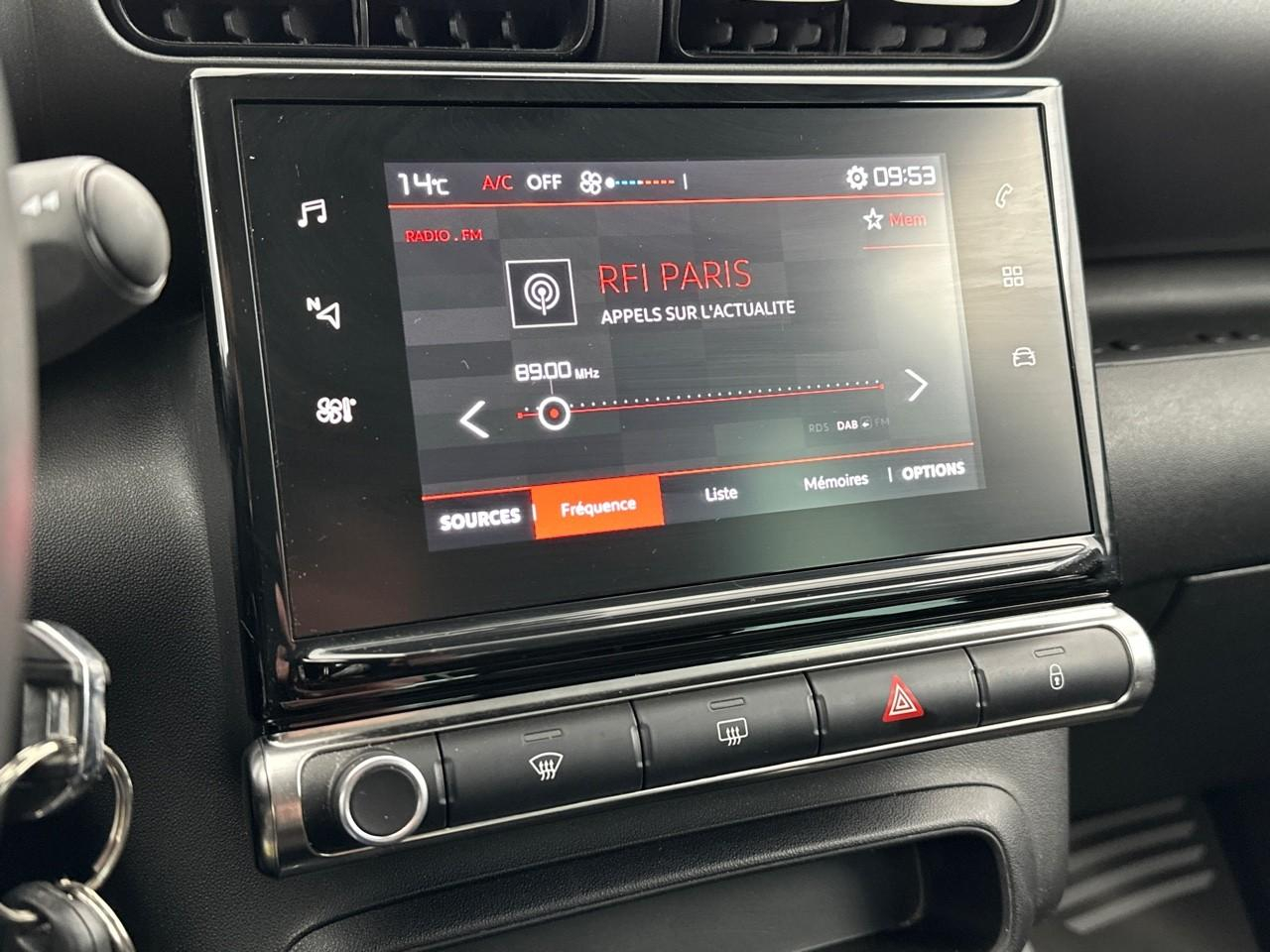 Citroën C3 Aircross puretech 110 s&s bvm6 feel pack — photo 22