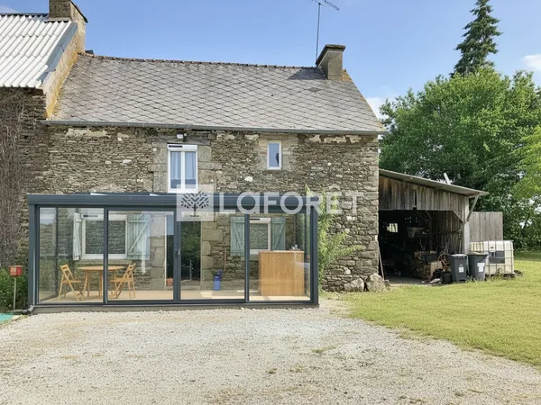 Maison 2 pièces 69 m²