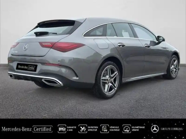 Mercedes Cla shooting brake 250 e hybrid eq 218ch amg line 8g-dct — photo 2