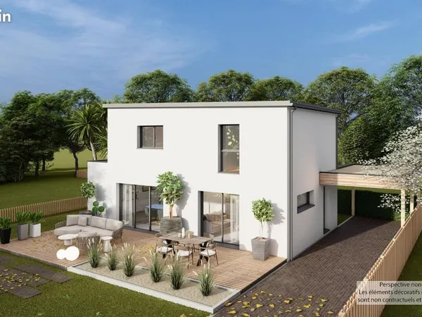 Maison 4 pièces 105 m²