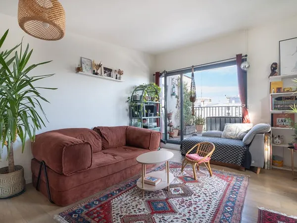 Duplex en dernier étage avec terrasse