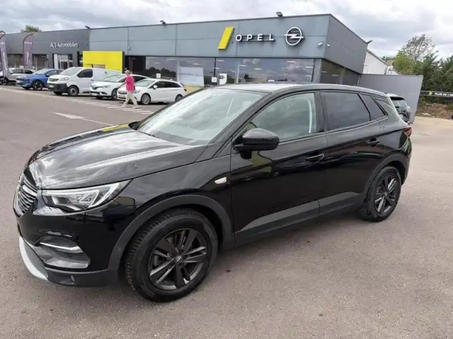 Opel Grandland X 1.2 turbo 130ch gs line