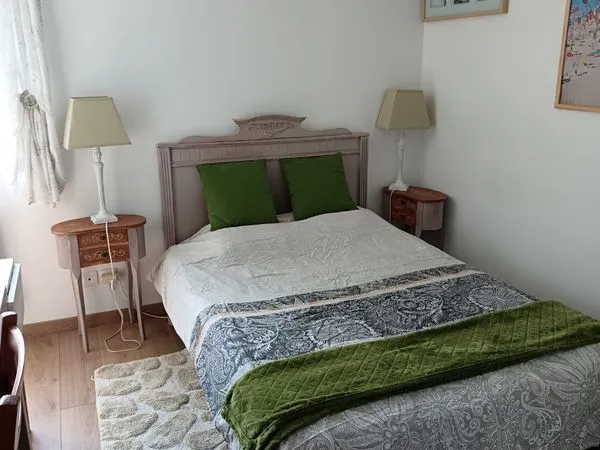 Chambre avec douche indépendante