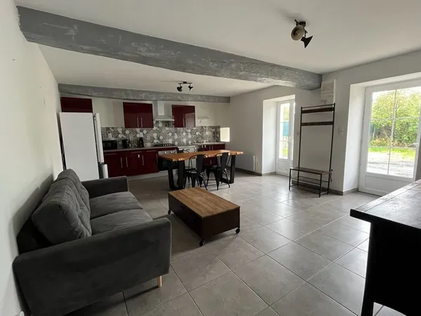 Maison de 52m2 à louer sur Journet