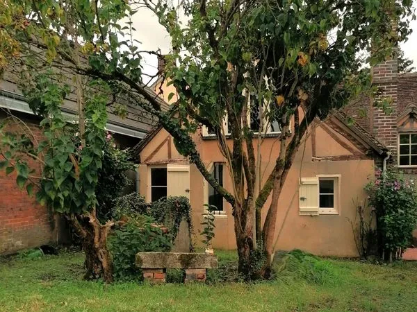 Maison f4 avec jardin - charny
