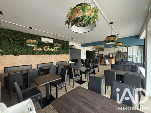 Fonds de commerce 1 pièce 85 m²
