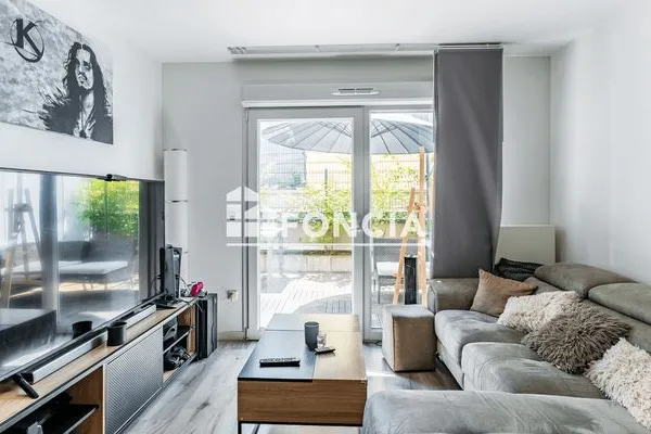 Appartement 2 pièces 44 m²