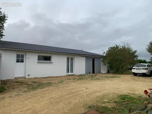 Maison 2 pièces 42 m²