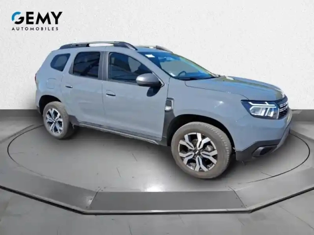 Dacia Duster blue dci 115 4x2 — photo 3