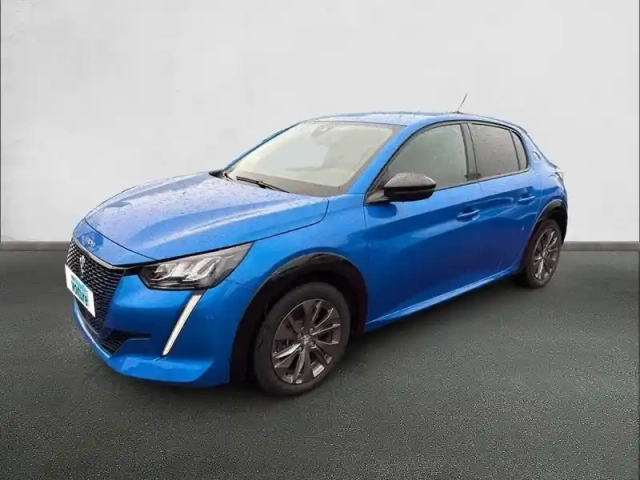 Peugeot 208 electrique 50 kwh 136ch