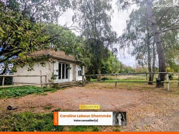 Maison 3 pièces 45 m²