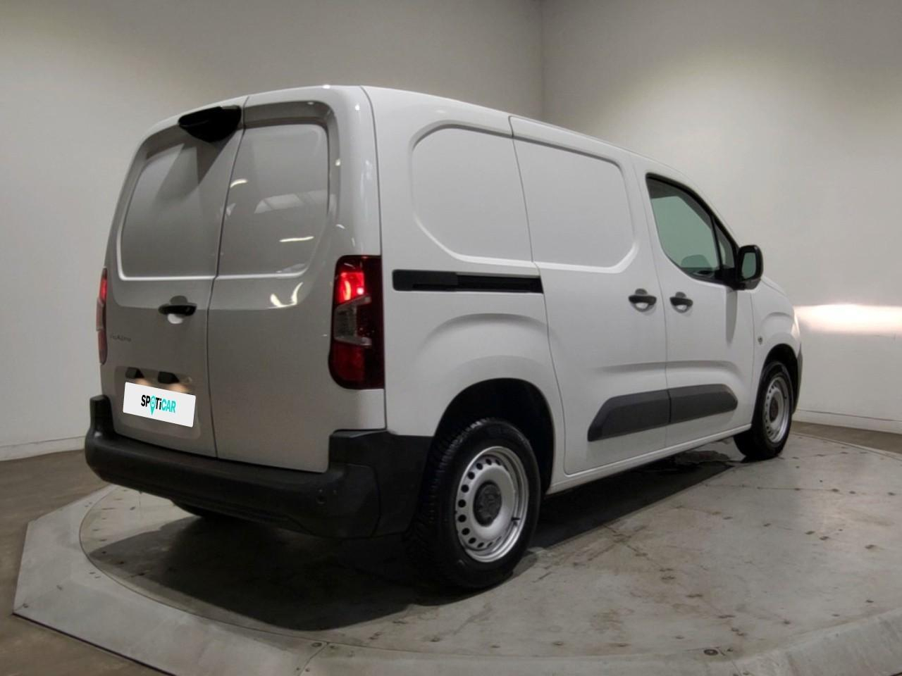 Citroën Berlingo van m 650 bluehdi 100 s&s driver — photo 5