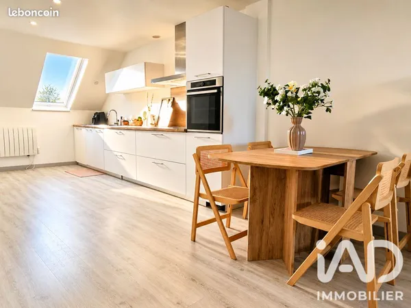 Duplex 3 pièces 64 m²