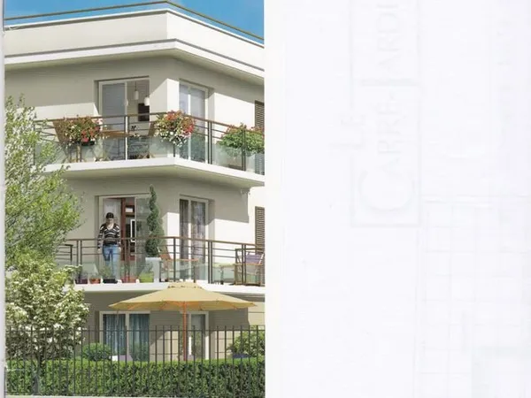 Appartement 2 pièces, Carré-Jardin, Épinay sur orge 91360 Rue des Dores, Épinay-sur-Orge (91360)
