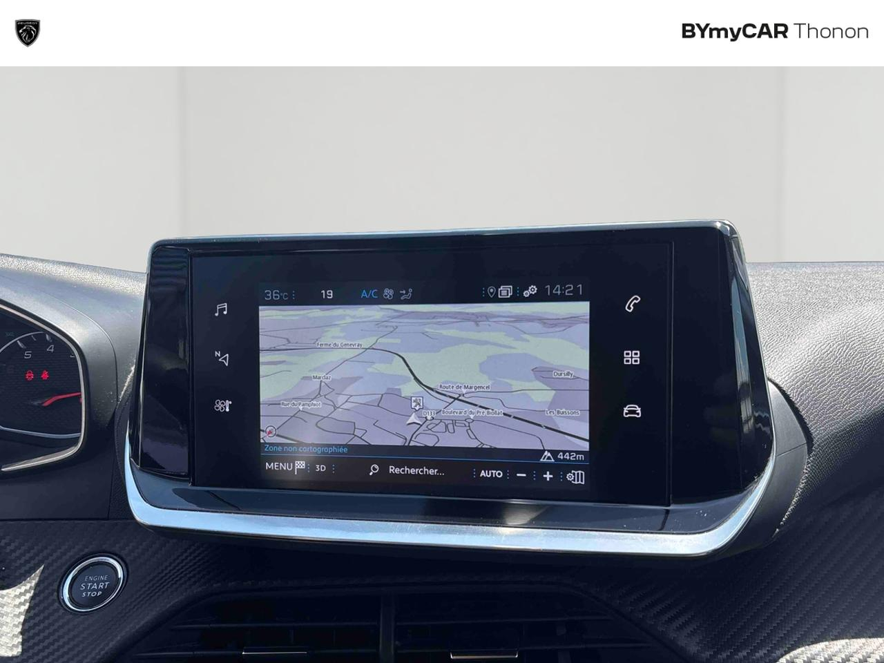 Peugeot 208 puretech 100 s&s bvm6 allure — photo 20